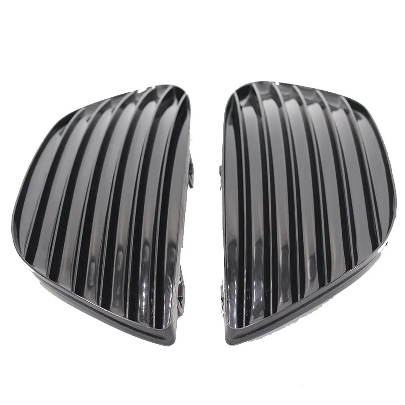 

Pair Car front bumper wind net for Mercedes-Benz C-Class W205 C180 C200 C250 C260 C300 Front bumper grille Fog light shield