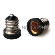 10 шт./лот высокое качество E12 для E10 лампа держатель адаптер конвертер разъем