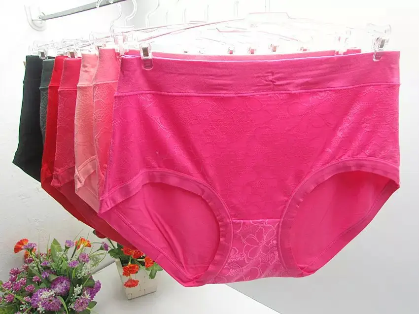 Big yards modal briefs Ms underwear female underwear lady underwear briefs AX76in women's