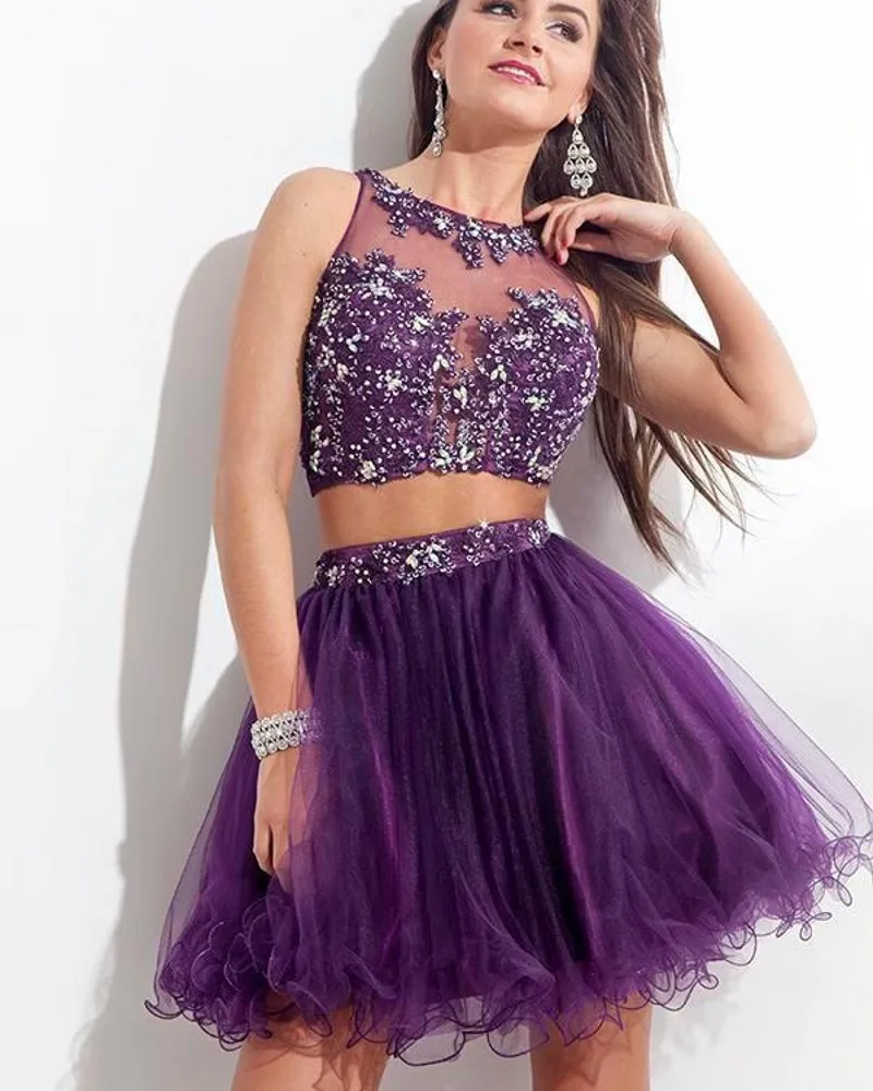 cheap purple homecoming dresses