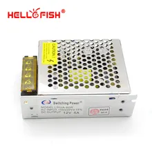 Hello Fish 12V 5A 60W 12V Led Strip Transformer Switching Power Supply