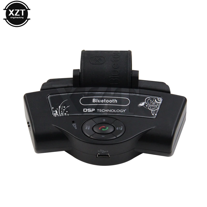 BT8109B Bluetooth Handsfree Car комплект дистанционного управления для рулевого колеса MP3 музыкальный медиа-кнопки для iphone Android USB зарядное устройство