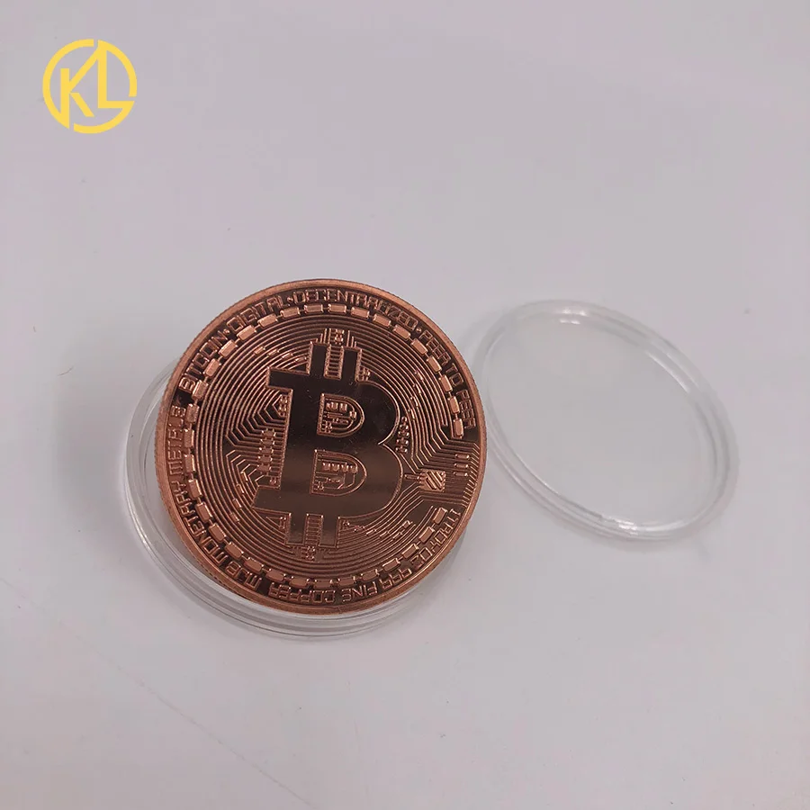 

Commemorative Coins For Collection Art Collection Gold Bronze Sliver Plated Bitcoin Specie Ethereum Coins Coins Hard Currency