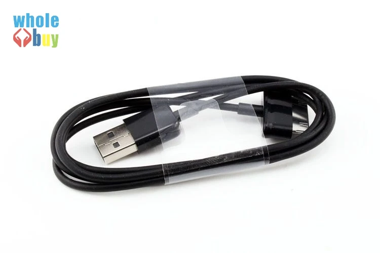 1M 2M 3M usb кабель usb Дата-кабель с переходником для зарядного устройства для зарядки для Samsung Galaxy планшет P1000 P1010 P7300 P7310 P7500 P7510 100 шт./лот