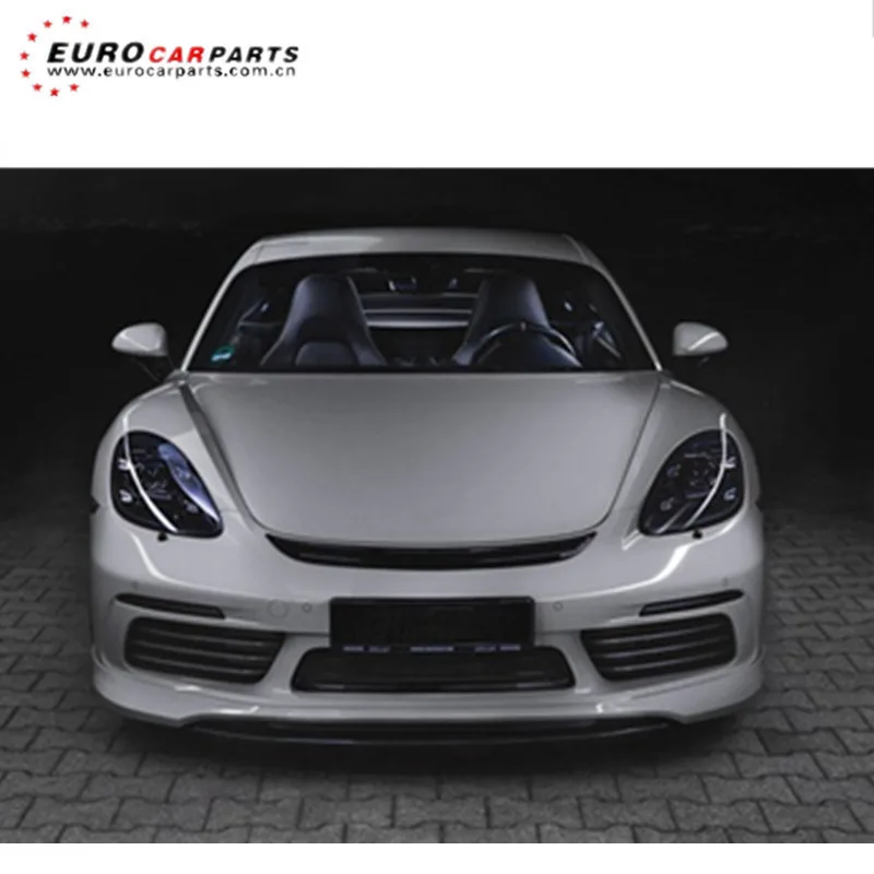 

Poshe Caman 718 PP material front lip fit for Caman 718 to Tech style front lip
