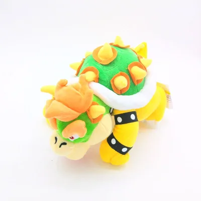 Супер Марио Bros Плюшевые игрушки 18-24 см Bowser JR Koopa Баузер дракон плюшевые куклы братьев Мягкие плюшевые