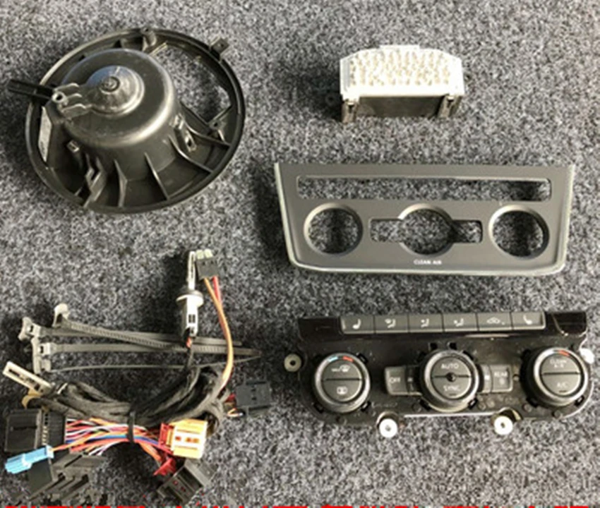 Automatic climate control kit Manual air conditioner to automatic air