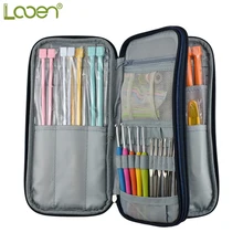 Looen Knitting font b Bag b font Empty Crochet Hook font b Bag b font Storage