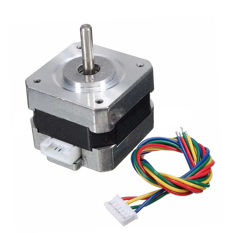 

New 1-5X 28Ncm Nema 17 Stepper Motor 0.4A 18A 4-Wire Cable For 3D printer CNC Reprap --M25