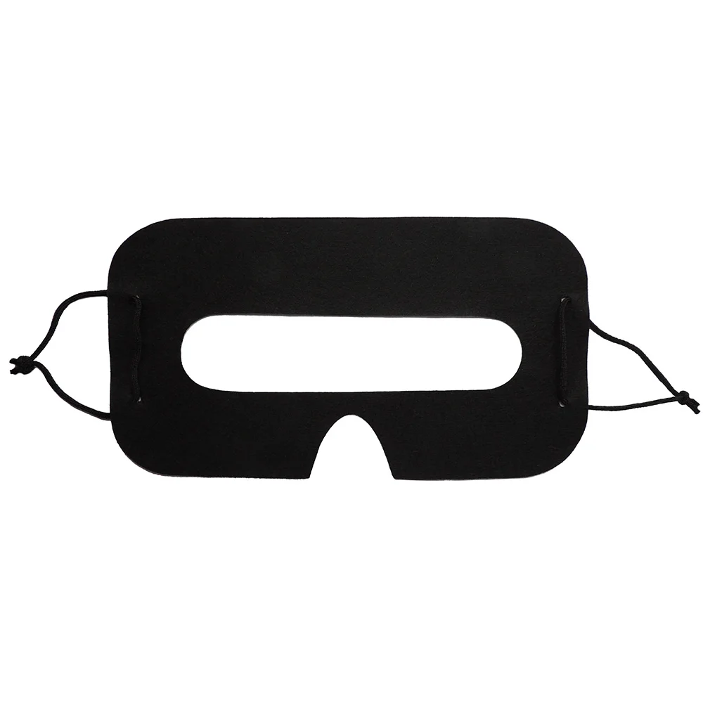 Черная одноразовая гигиеническая маска для глаз VR Pad HTC VIVE/Pro Oculus Quest rift S CV 1 go ps4 vr