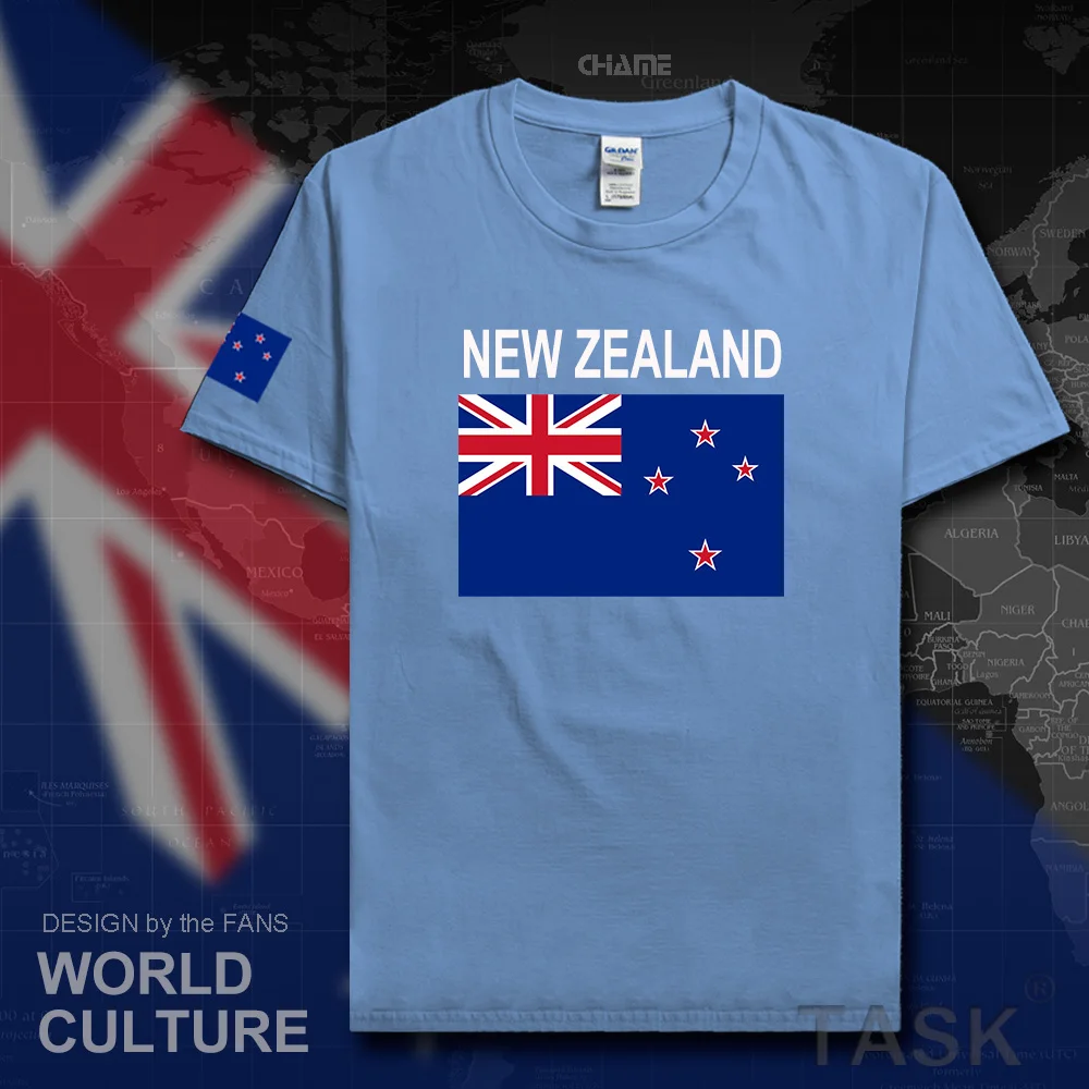 New Zealand mens t shirt 2017 jerseys Zealander nations tshirt cotton t