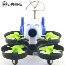 Eachine E010C микро FPV гоночный Квадрокоптер с 800TVL 40CH 25 МВт CMOS Камера 45C Батарея w/крепление Кепки VS JJRC H36 E010 Радиоуправляемый Дрон