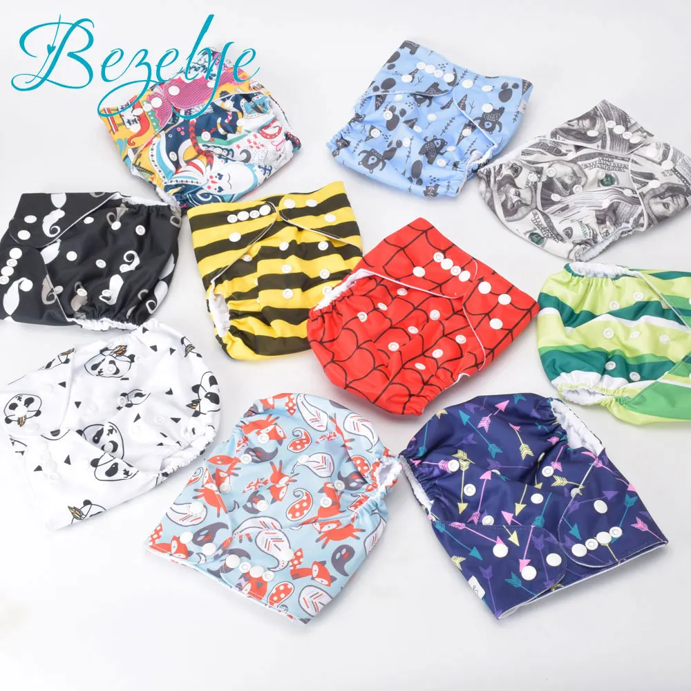 Bezelye Reusable Nappies Cover Waterproof Newborn Cloth Diaper 1PC Washable Training Pants Baby Reusable Nappy for Infant 2018 Bezelye Reusable Nappies Cover Waterproof Newborn Cloth Diaper 1PC Washable Training Pants Baby Reusable Nappy for Infant 2018