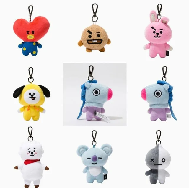 BTS Bomb Army Plush Toys Keychain Bangtan Boys Marchandise Peluche Doll
