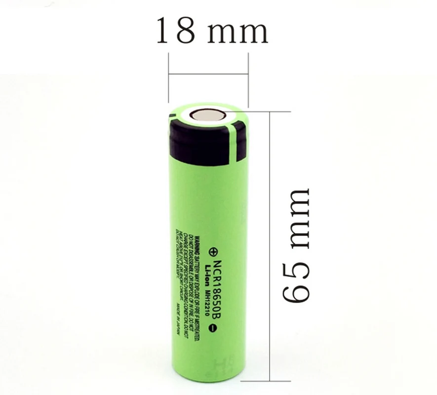 EPGY 3 7 v 3400 mah 18650 литиевая аккумуляторная батарея фонарик батареи без PCB