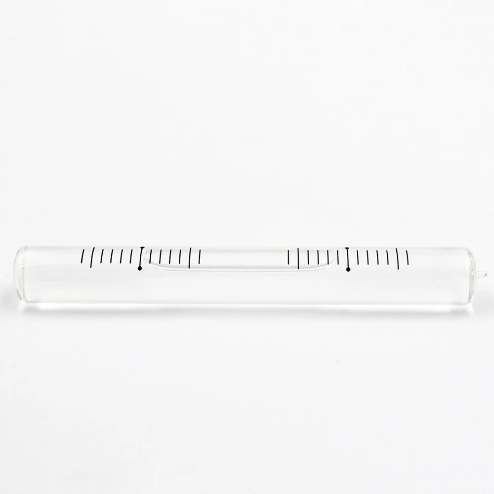 QASE 고정밀 유리 수평계 버블 정확도 0.02mm/m 직경 12mm 13mm 14mm