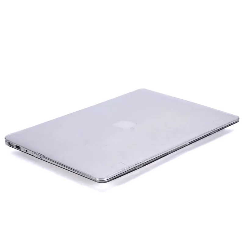 Прозрачный чехол для Macbook 11 12 13 15 Pro Air retina кристалл крышка ноутбука Mac Book 13 дюймов чехол для MacBook 13,3 15,4''