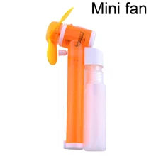 Портативный мини-вентилятор распылитель воды ручной вентилятор
