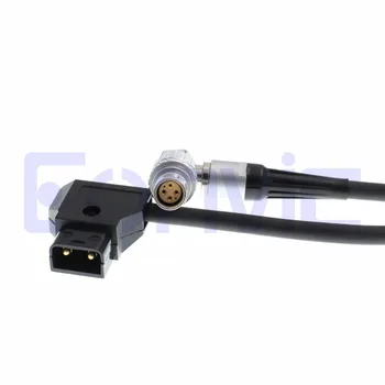 

D-Tap to Right Angle DJI RED Power Cable For Red Scarlet & Epic & Dragon Camera