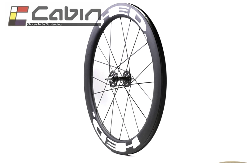 Cheap HED track bike carbon wheelset, 50mm clincher/tubular ,700C track bike carbon wheel,fixed gear street bike carbon wheel 13 Cheap HED track bike carbon wheelset, 50mm clincher/tubular ,700C track bike carbon wheel,fixed gear street bike carbon wheel 13