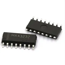 100 шт. MAX3232CSE MAX3232ESE MAX3232 лапками углублением SOP-16
