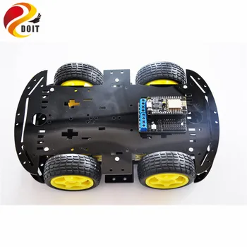 

Official DOIT ESP8266 Wireless WiFi 4WD RC Smart Car with Velocity Measurement