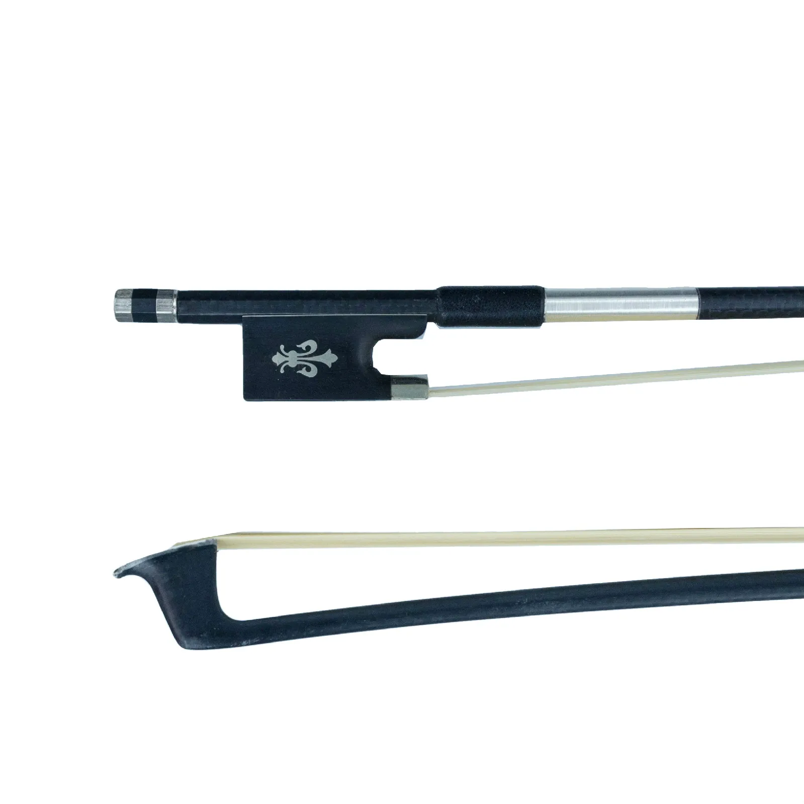 4/4 Carbon Fiber Violin Bow For 4/4 Violin Or Electric Violin New