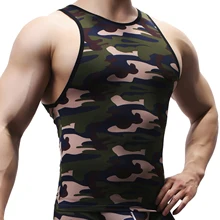 Мужская майка сетка высокого качества o-образным вырезом нейлоновая Футболка Камуфляж армейский зеленый без рукавов для оптовой продажи крутая Мужская камуфляжная майка