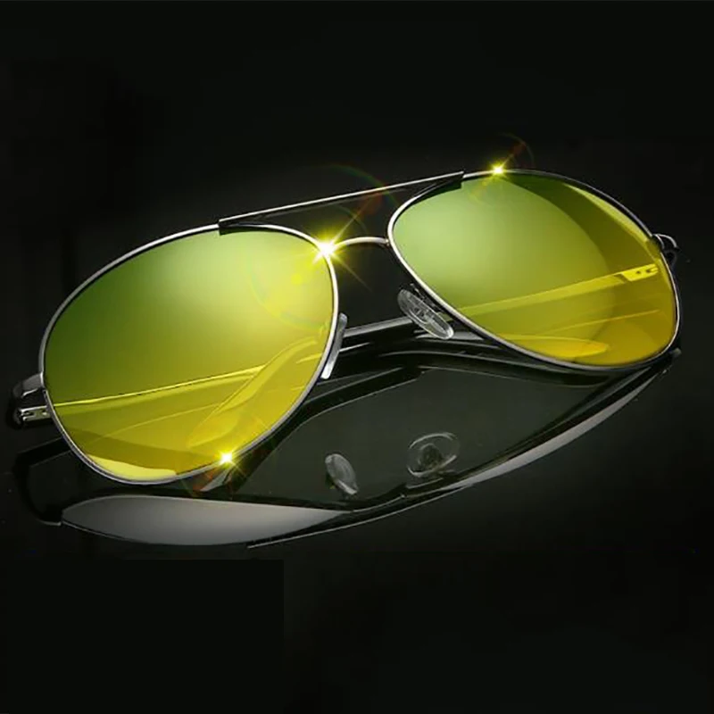 

2019 new creative car night vision glasses driver driving strong polarizer day and night dual-use goggles