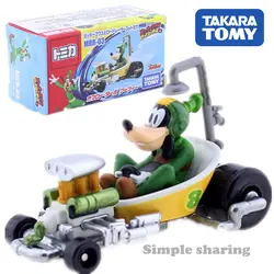 TOMICA disney Микки Мышь и дорога гонщик Takara Tomy МРТ 03 выключения потока Turbo Гуфи из металла модель игрушечный автомобиль