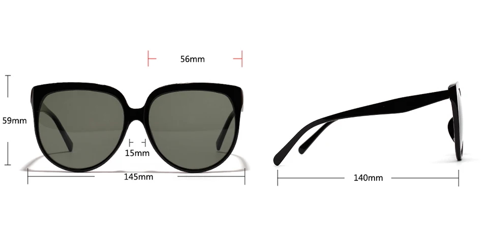 sunglasses women oversized 3098 detail (2)