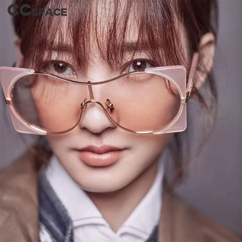 

Oversized Square Sunglasses Women Fashion UV400 Vintage Glasses 47040