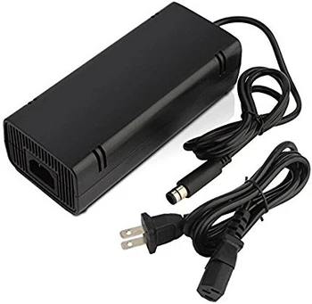 

US Plug AC Adapter Charging Charger Power Supply Cord Cable for Xbox 360 Xbox360 E Brick Game Console
