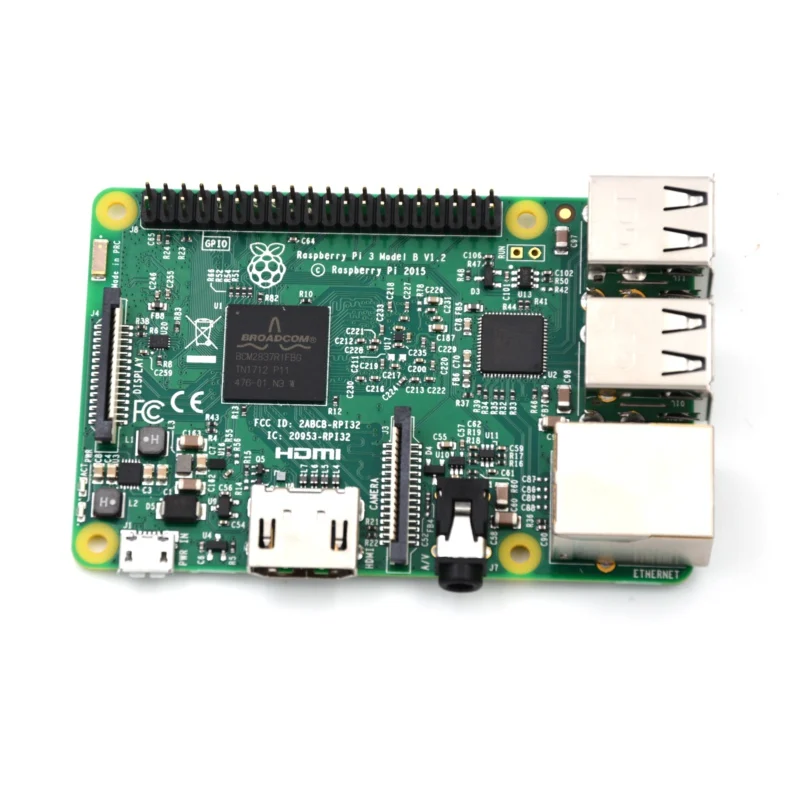 Raspberry PI 3 Model B RPI 3 с 1 Гб LPDDR2 BCM2837 четырехъядерный Ras PI3 B, PI 3B, PI 3 B с WiFi и Bluetooth