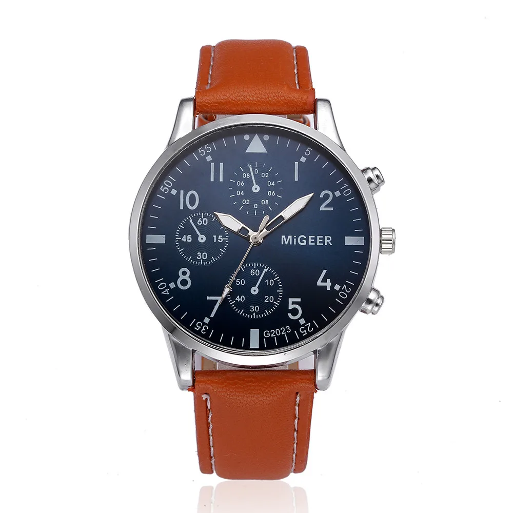 

#5032Retro Design Leather Band Analog Alloy Quartz Wrist Watch reloj mujer New Arrival Freeshipping Hot Sales