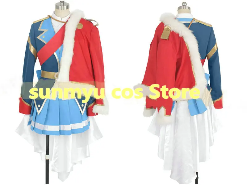 

Girls' Opera Shoujo Kageki Revue Starlight Junna Hoshimi Cosplay Costume,Custom Size Halloween Wholesale