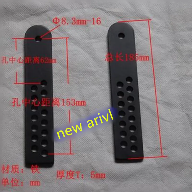 

new arivl 4pcs /lot Q1 line array speakers rigging rear connectors bar speaker accessories in professional audio