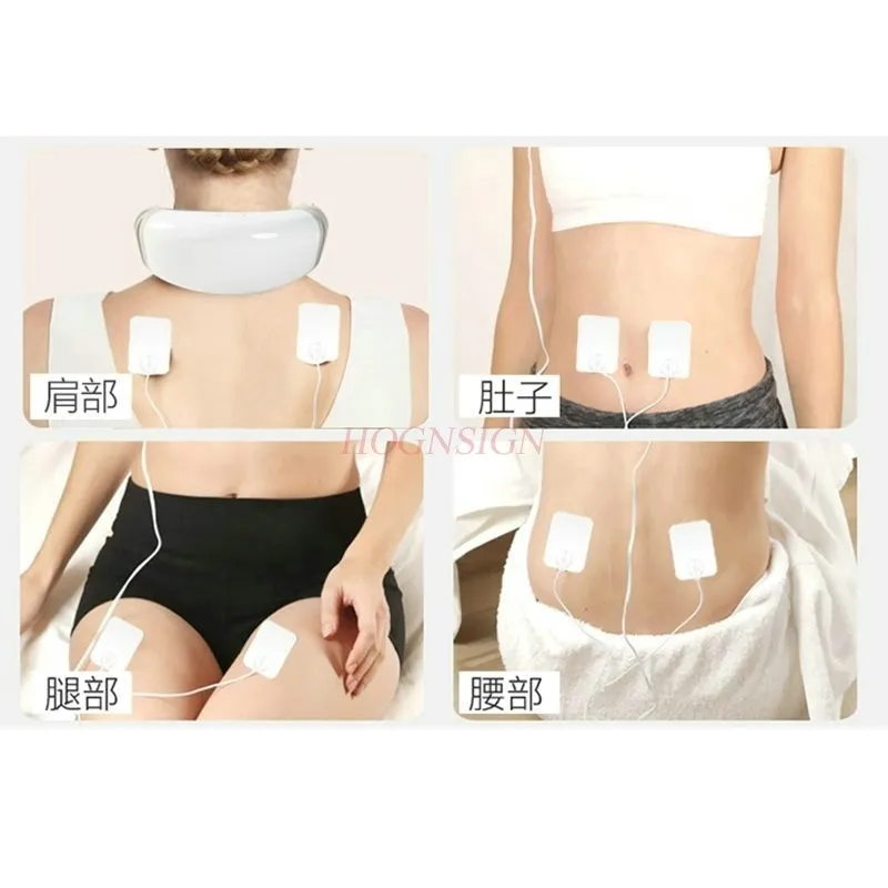 Cervical Massager Neck Waist Shoulder Massageador Electric Kneading Multifunction Body Cervix Electronic Smart Massage Pillow