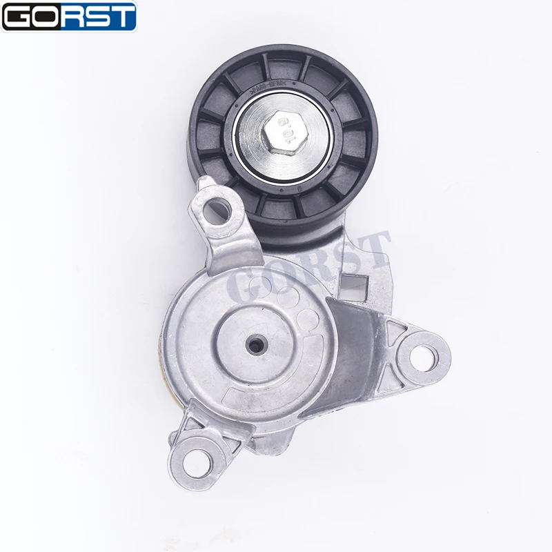 Auto parts 9663566180 guide pulley v-ribbed belt drive tensioner assembly assy for citroen C4 C5 for peugeot 307 407 807 5751.C0-2