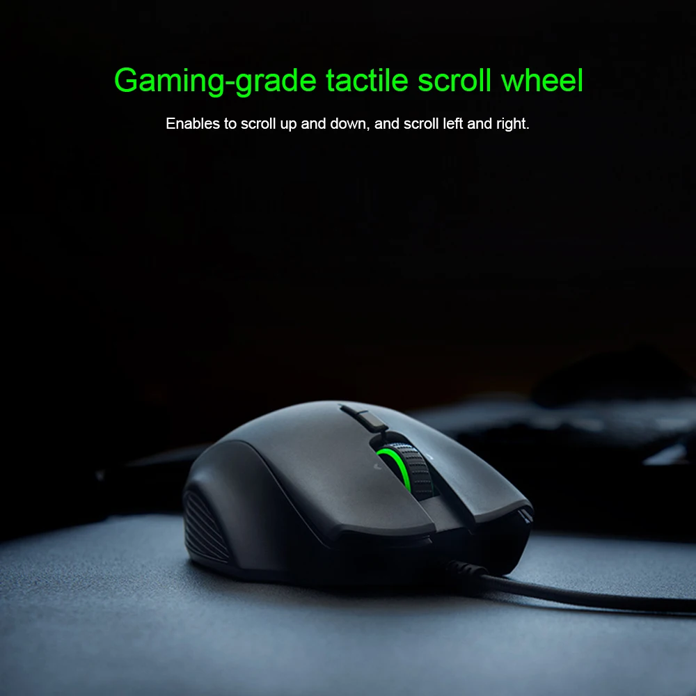 Razer Нага Проводная игровая мышь Мыши 16000 Точек на дюйм оптический Сенсор насыщенности цвета RGB Освещение 2/7/12 кнопка механические коммутаторы Gaming Keyboard Мышь