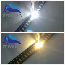 Perles SMD 500 LED 3014 W 10-12LM 0.1-6000 K blanc 6500 Diodes CW 3014, 3014 pièces