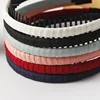 Hair Accessory Girls Cloth Covered Hairbands With Tooth Hair Kids Headbands For Children Solid Hair Band DIY Headband Head Hoop ► Photo 3/5