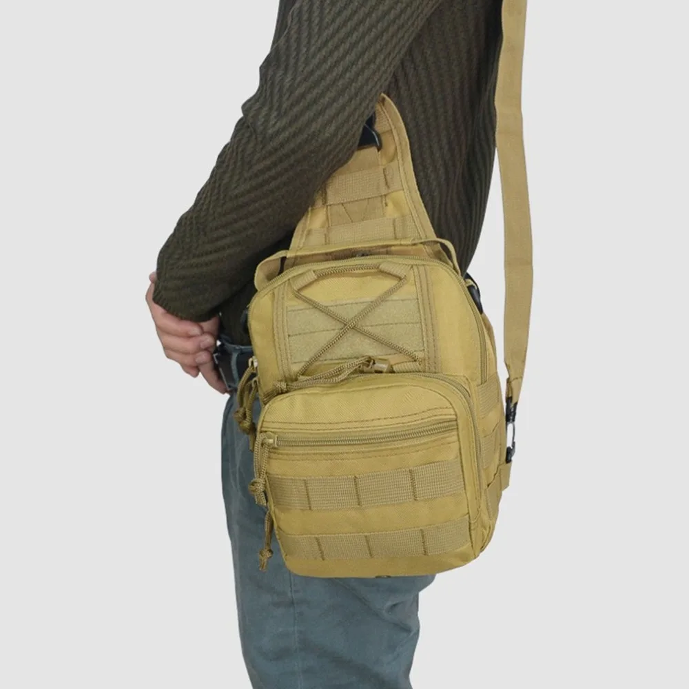 

Men Women Waterproof Oxford Cloth Running Chest Bag Sport Pack Cycling Bag Belt Fanny Chest Pouch Bag for Travel Hiking