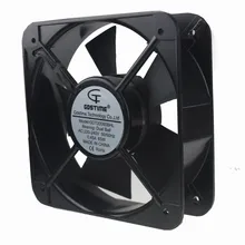 Quality AC Plastic fan 20060 Fan 200x200x60mm ventilation fan case fan 1pcs 1pcs 4 blades plastic fan blade for hair dryer fan parts