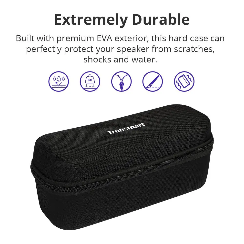Чехол Tronsmart Force для переноски Bluetooth аксессуары динамиков Element + и T6 Plus беспроводной