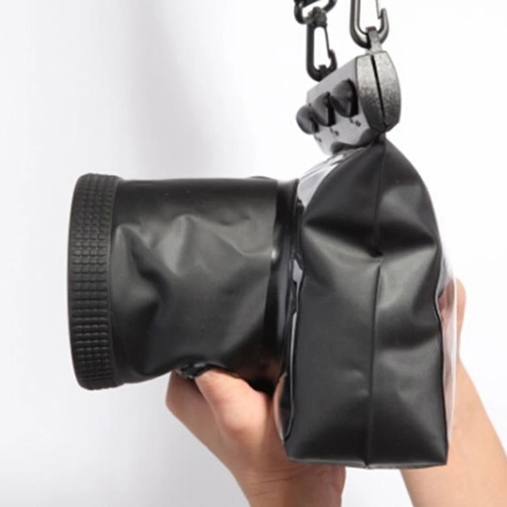 SLR DSLR HD 20 м водонепроницаемая сумка камера остающийся сухим под водой корпус чехол для Nikon Canon sony Дайвинг