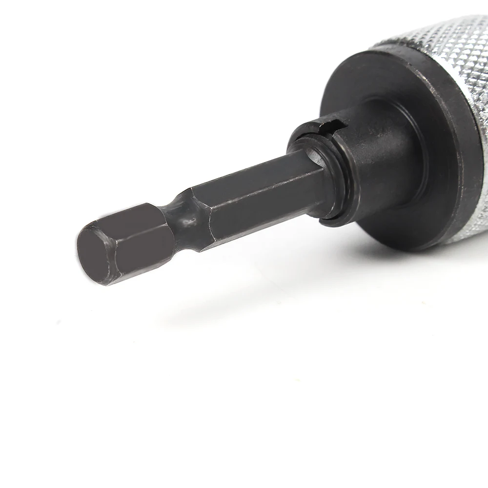 1/4" Keyless Drill Bit Chuck Hex Shank Adapter Converter 0.3-3.6mm Quick Change Chuck 1/4" Keyless Drill Bit Chuck Hex Shank Adapter Converter 0.3-3.6mm Quick Change Chuck