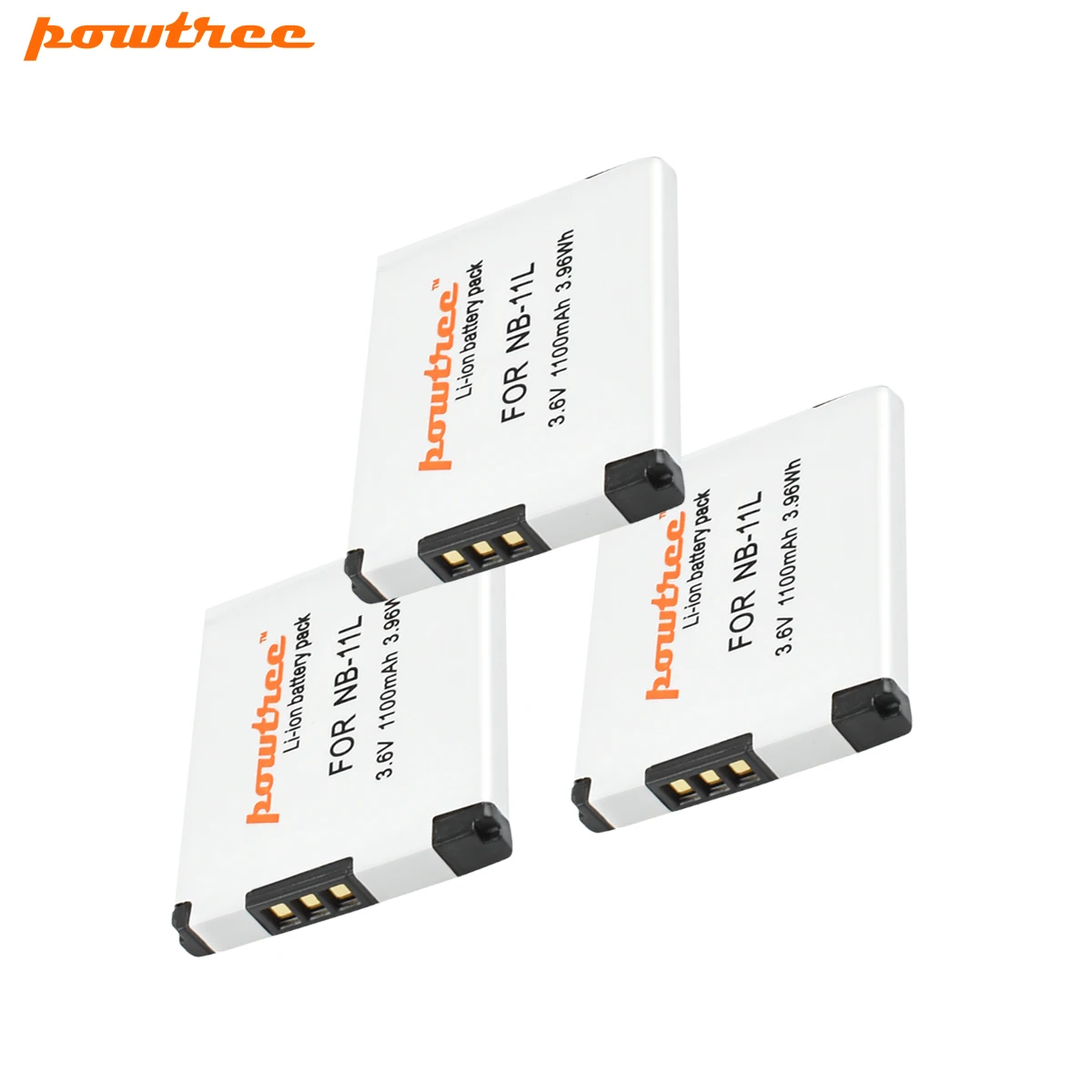 

3pcs 3.7V 1100mAh NB-11L Battery NB11L NB 11L Camera Battery For Canon IXUS 125 240HS A3400 A4000 A2300 A2400 z1 L15