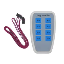 Electronic Handwheel CNC MACH3 Manual Controller CNC board Handle Pulse Generator