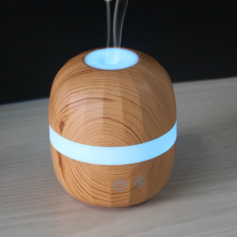

Chern 100ML Ultrasonic Cool-Mist Humidifier With LED Lights Color Changing And Waterless Auto Shut-off For Office Spa Yoga